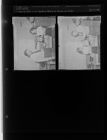 Mothers March for March of Dimes (2 Negatives) (January 28, 1954) [Sleeve 28, Folder a, Box 3]